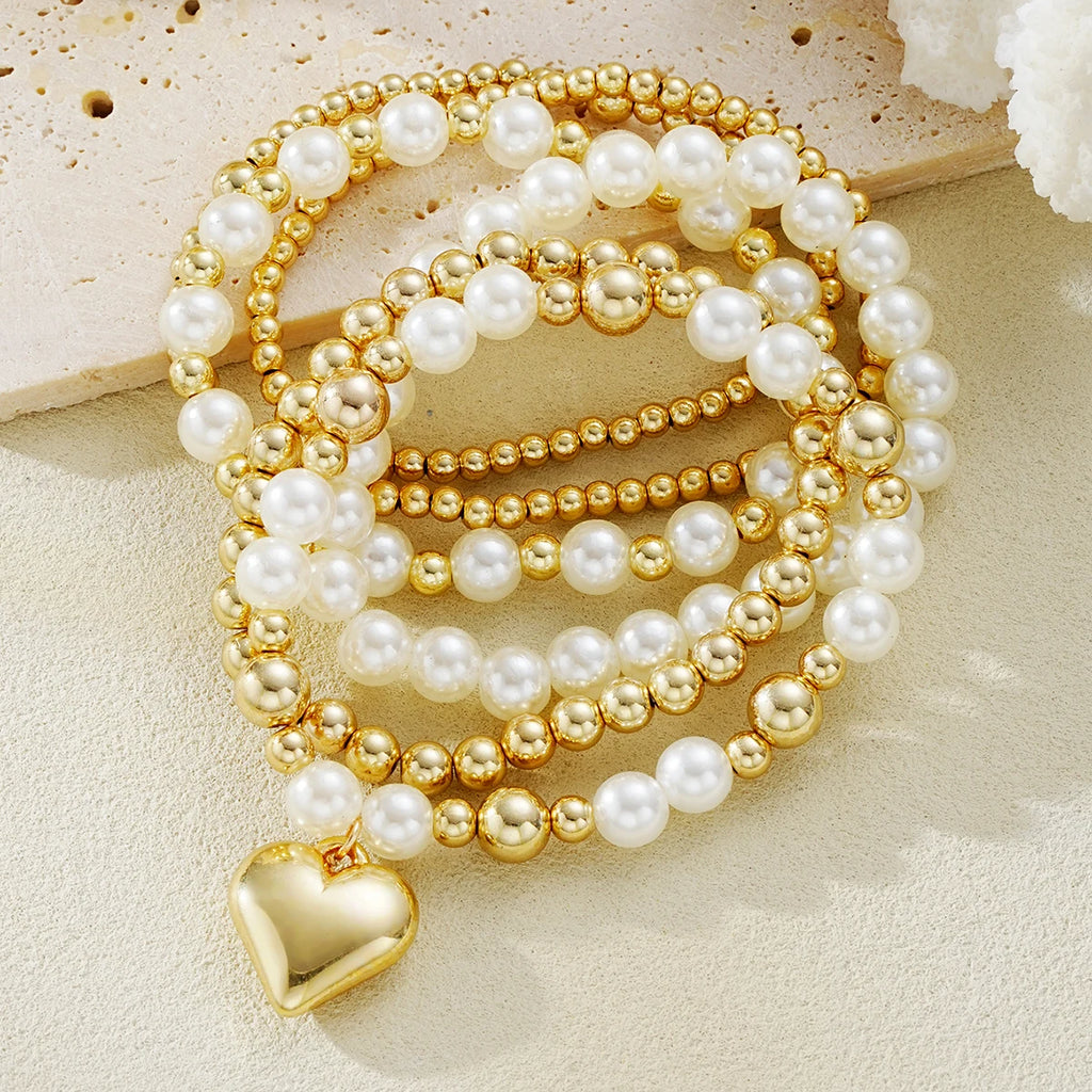 Heart Imitation Bracelet