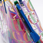 Clear PVC Jelly Tote Bag