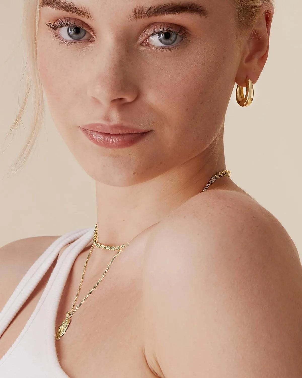 14K Gold Plated Earrings