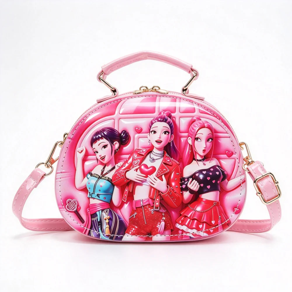 Nylon Bucket Underarm Bag