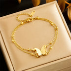 Vintage Water Drop Bangle