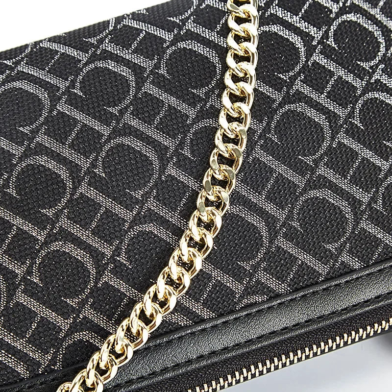 Chain Box Crossbody Bag
