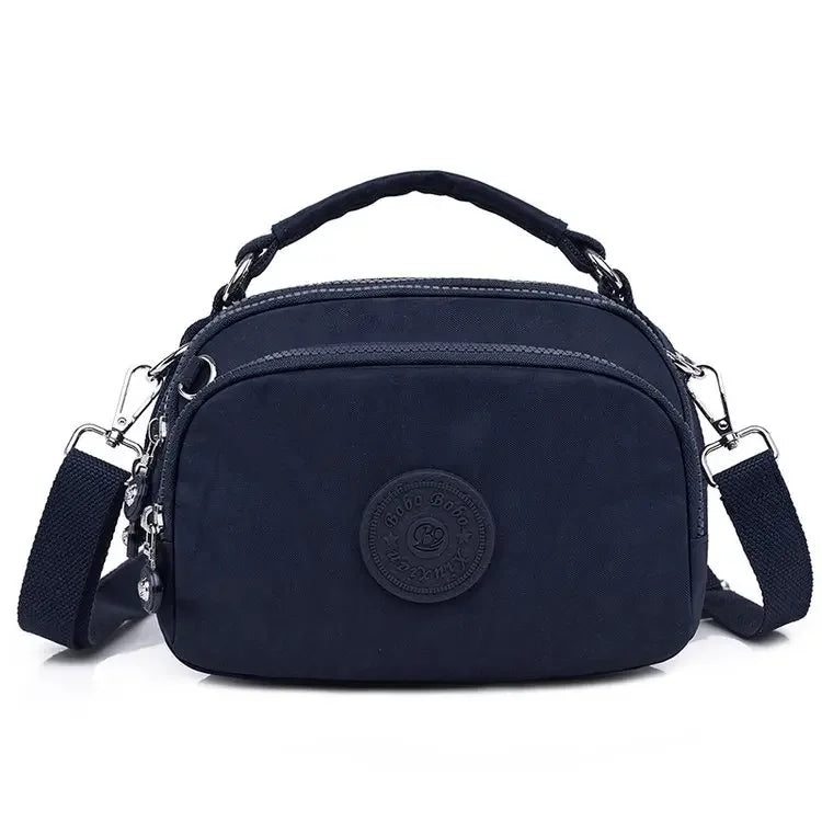 Nylon Doctor-Style Crossbody Bag