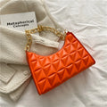 PU Underarm Tote Bag
