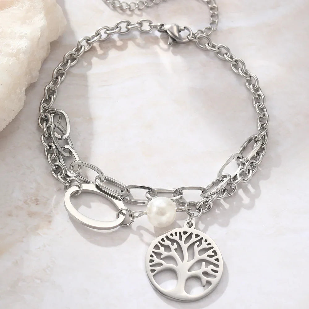 Vintage Water Drop Bangle