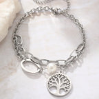 Vintage Water Drop Bangle