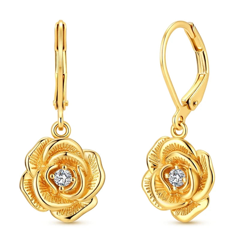 Trendy Versatile  Hoop Earrings