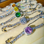 Sterling Silver Carat Bracelet