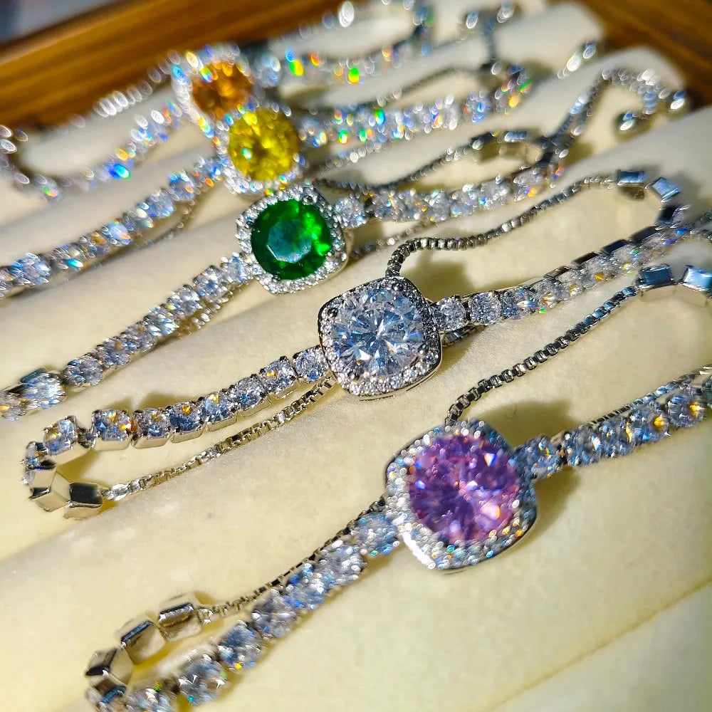 Sterling Silver Carat Bracelet