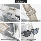 Clear Stadium Crossbody Bag