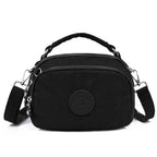 Nylon Doctor-Style Crossbody Bag