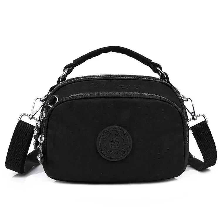 Nylon Doctor-Style Crossbody Bag
