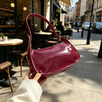 Embossed Geometric Hobo Bag