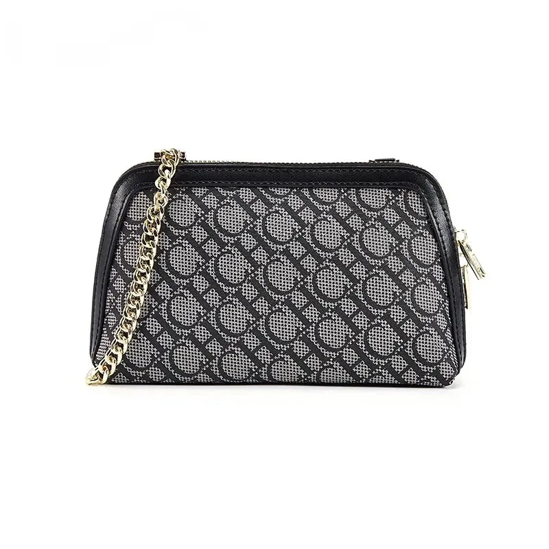 Chain Box Crossbody Bag