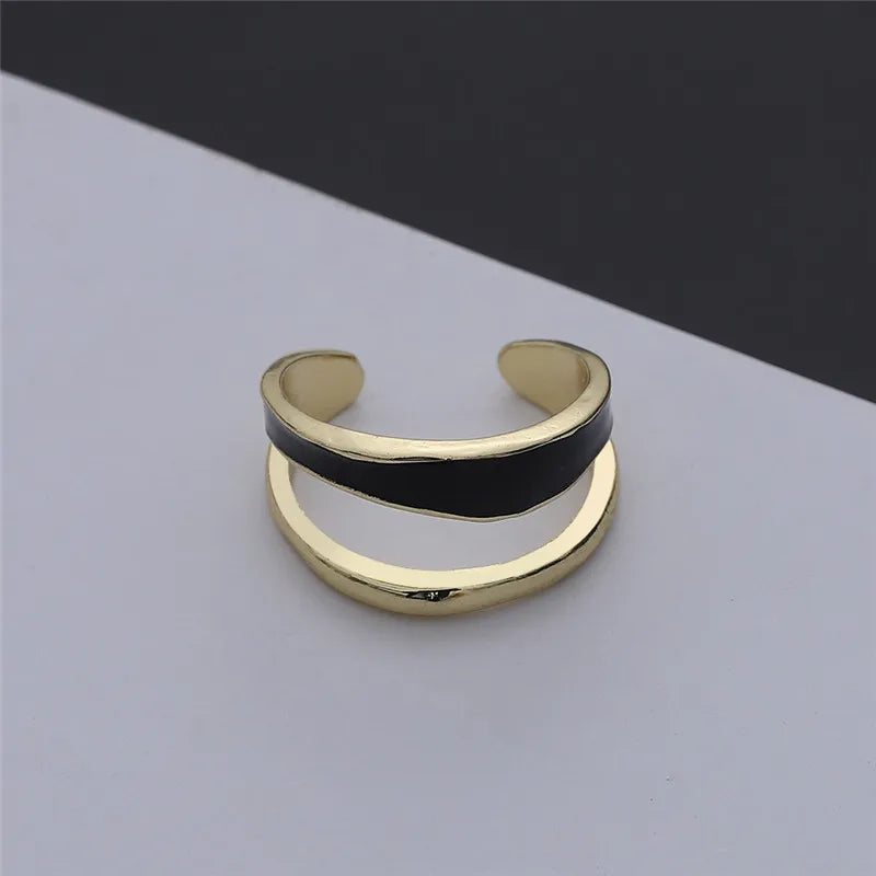 Silver Creative Love Ring