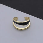 Silver Creative Love Ring