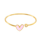 Romantic Drip Oil Bangle