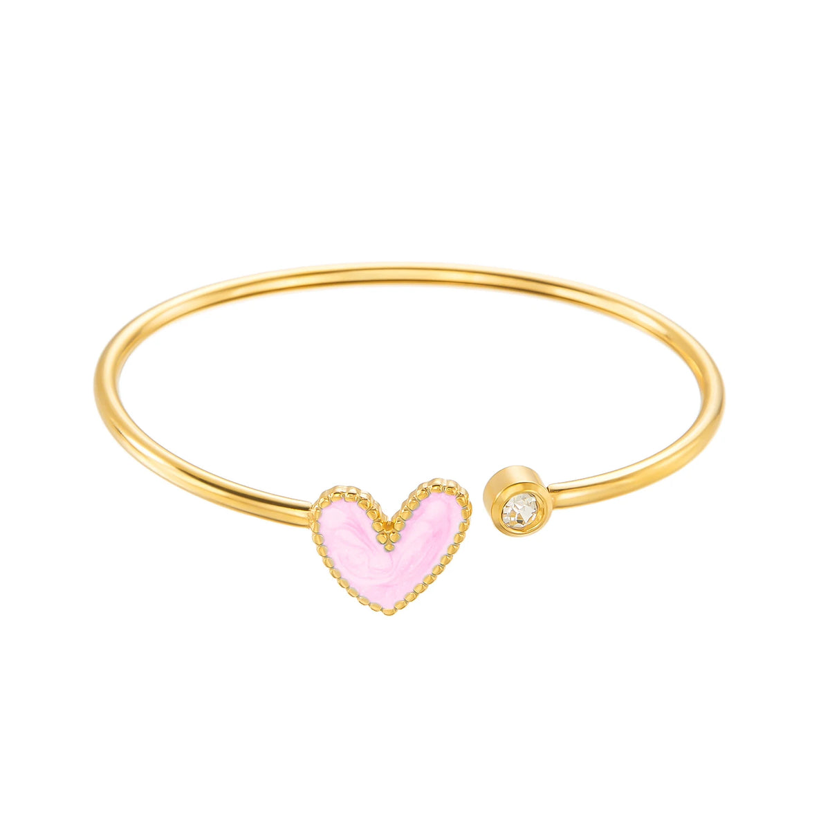 Romantic Drip Oil Bangle