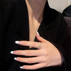 Korean Golden Copper Ring