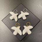 White Peace Dove Pendant Necklace