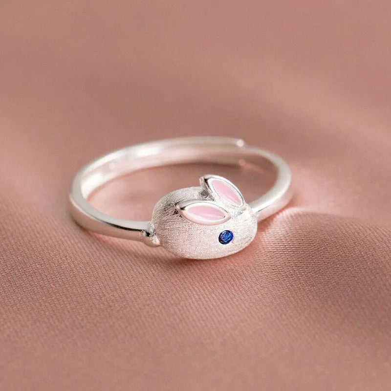 Charm Rabbit Animal Ring