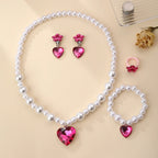 Imitation Pearl Jewelry Set