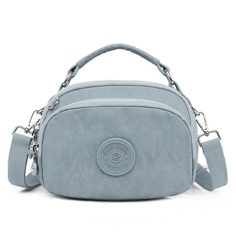 Nylon Doctor-Style Crossbody Bag