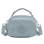 Nylon Doctor-Style Crossbody Bag