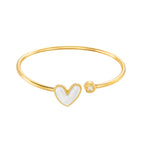 Romantic Drip Oil Bangle