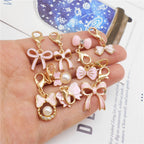 Handmade Alloy Bowknot Charm