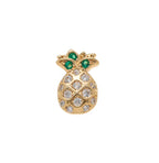 Open Ring Pendant Necklace