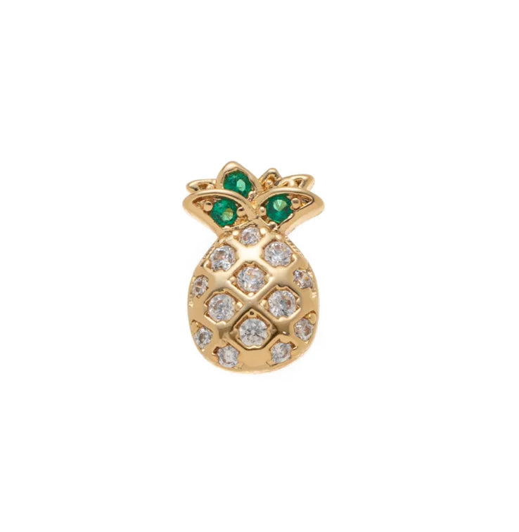 Open Ring Pendant Necklace