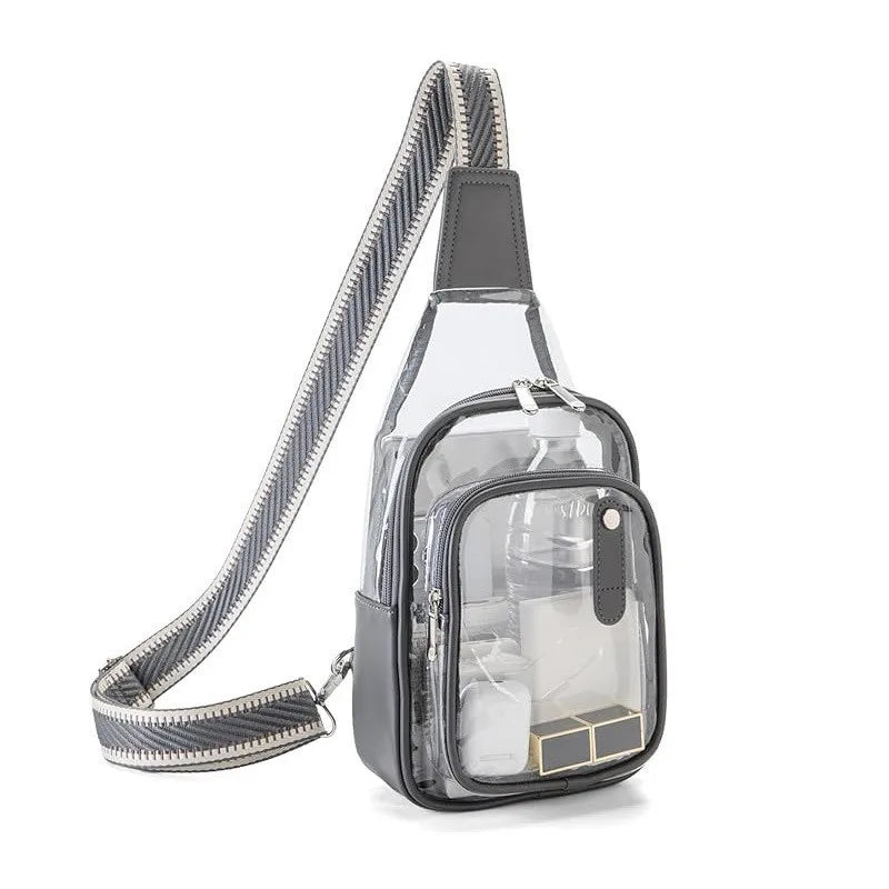 Clear Stadium Crossbody Bag