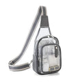 Clear Stadium Crossbody Bag