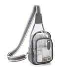 Clear Stadium Crossbody Bag