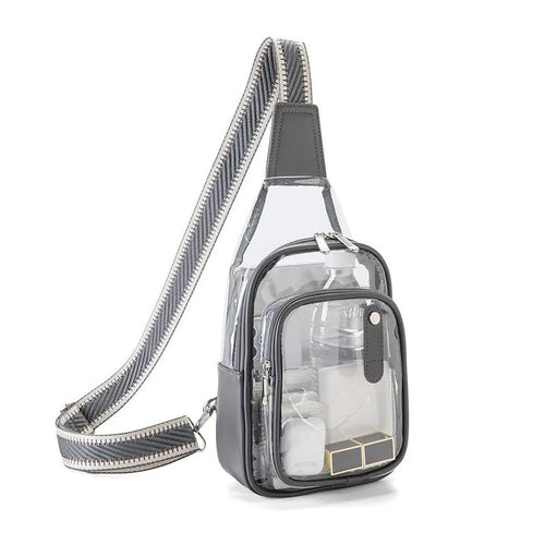 Clear Stadium Crossbody Bag