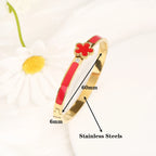 Stainless Steel Five Bangle