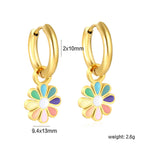 Colorful Acrylic Everyday Earrings