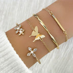 Vintage Water Drop Bangle
