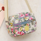 Multi-Layer Nylon Crossbody Bag