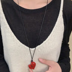 Heart 85CM Adjustable Pendant Necklace