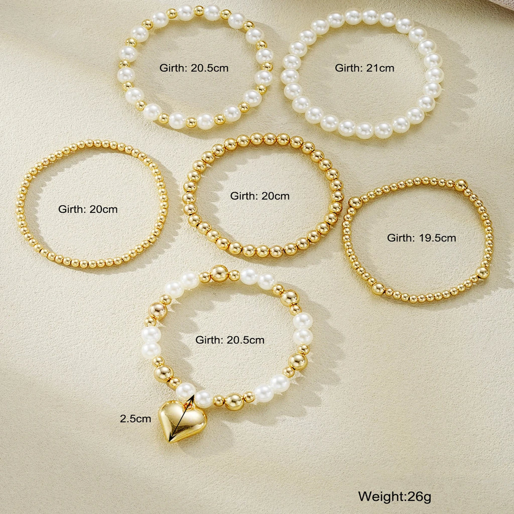 Heart Imitation Bracelet