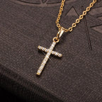Stainless Steel Peach Pendant Necklace