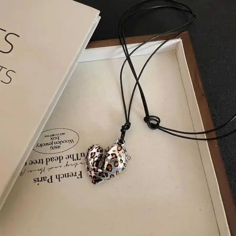 Heart 85CM Adjustable Pendant Necklace