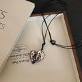 Heart 85CM Adjustable Pendant Necklace