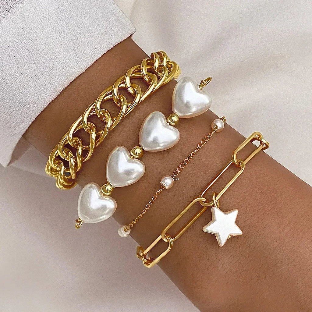 Vintage Water Drop Bangle