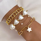 Vintage Water Drop Bangle