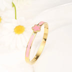Stainless Steel Five Bangle