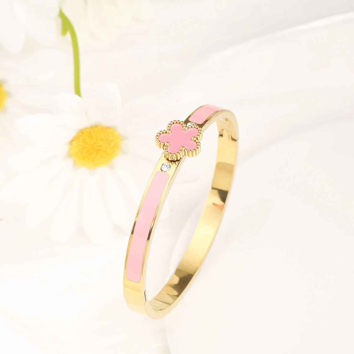 Stainless Steel Five Bangle