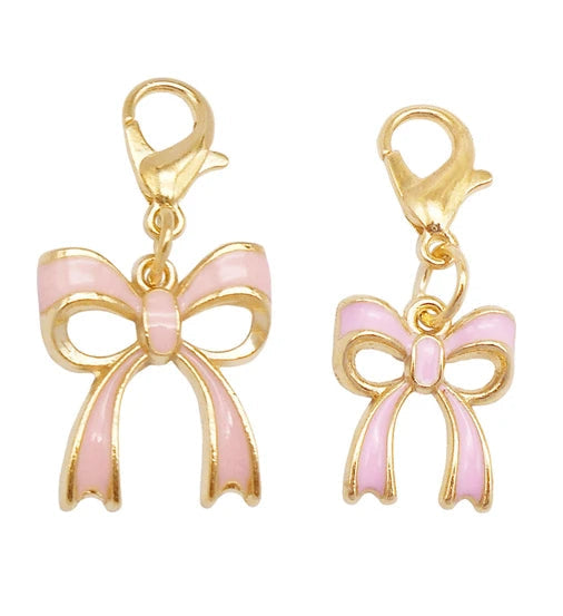 Handmade Alloy Bowknot Charm